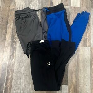 Lot of three pairs of boys size 14 athletic pants
